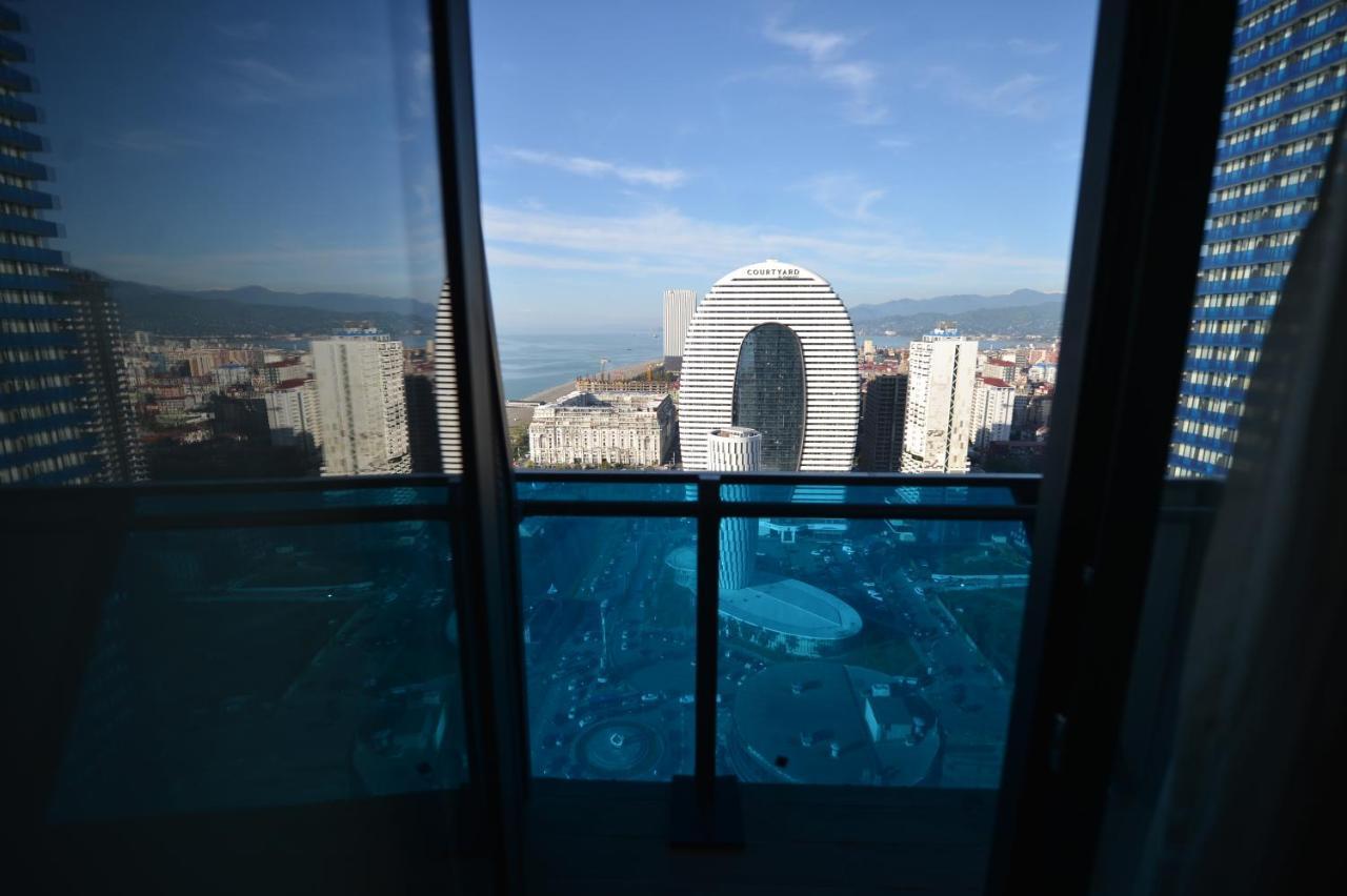 Orbi City Twins Tower Batumi Exterior foto